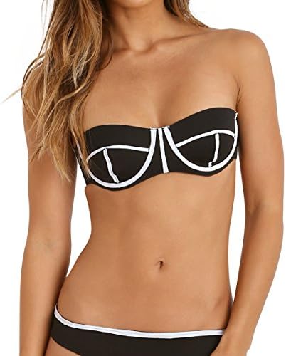 Shakuhachi Neo Minimal Bustier Bikini Top