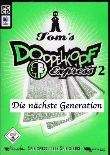Rasche Softwareentwicklung Tom's Doppelkopf Express 2 (PC+MAC)