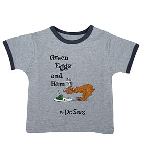 Dr. Seuss Vintage Tees – Green Eggs – 12 Mo thumbnail