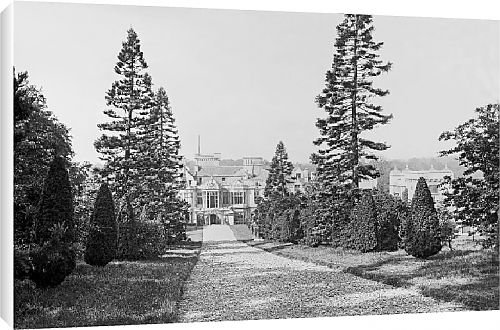 Canvas Prints of Easton Hall from Country Life 