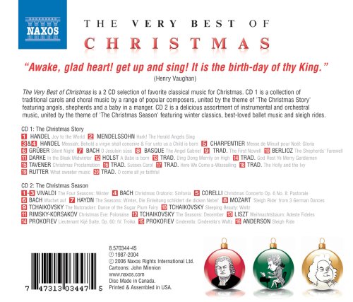 The Very Best of Christmas under Corelli, Arcangelo in The Music Store