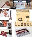 Jerky Cannon Kit comes with 8 stainless steel nozzles 2 - 3/16 x1-3/16 flat jerky nozzles, 2 - 1/2 ID round snack stick nozzles, 2 sausage stuffing nozzles, a double jerky nozzle and a double snack stick nozzle. See all of Dad's Jerky Products