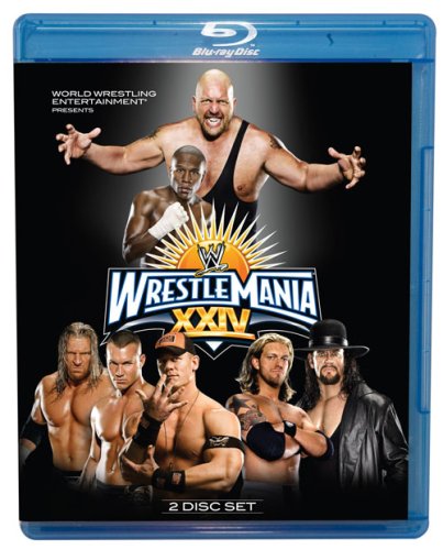 WWE - Wrestlemania 24 [Blu-ray]