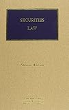 Securities law
