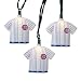 Kurt S. Adler 10-Light Chicago Cubs T-Shirt Light Set with 30-Inch Lead Wire, 12-Inch Spacing, Midget-Type Clear Bulbs, 4 Spare Bulbs and 1 125 Volt 3A Spare Fuse.  Indoor/Outdoor
