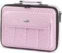 Oliepops Pink Polka Dot Laptop Case fits 15.4; 15.6-17" LIMITED EDITION