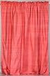 Peach Pink 100% Pure Dupioni Silk handmade Curtains Drapes Panels Rod Pocket - Made to measure