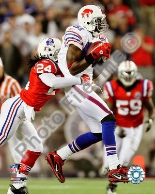 Terrell Owens Bills Throwback 8x10 Photo