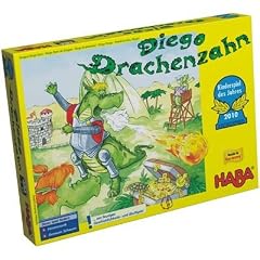 HABA 4319 - Diego Drachenzahn - Kinderspiel des Jahres 2010