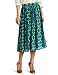 Dallin Chase Women's Pio Long Skirt, Green Multi, Small Dallin Chase Women's Pio Long Skirt, Green Multi, Small