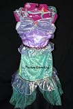 Disney Princess Ariel Fin Silky Dress