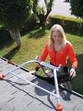 GutterBrush 5 IN Simple Gutter Guard 60 ft. house pack for standard 5' gutters. By GutterBrush Guys, Ltd.