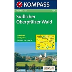 S�dlicher Oberpf�lzer Wald mit Oberem Bayerischen Wald: Wander- und Radtourenkarte. 1:50.000