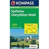 S�dlicher Oberpf�lzer Wald mit Oberem Bayerischen Wald: Wander- und Radtourenkarte. 1:50.000