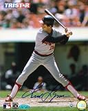 Fred Lynn Los Angeles Angels of Anaheim Autographed 8x10 Photograph