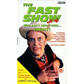 The Fast Show: Complete Series 3 [VHS] [1994]