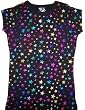 Celebrity Babe Womens STARS T-Shirt