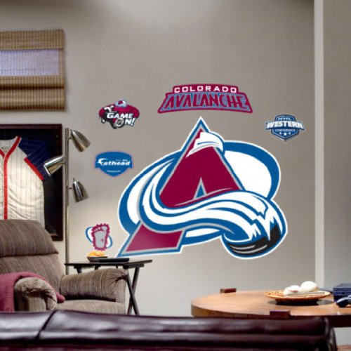 Buy Colorado Avalanche Logo Fathead by FansEdge