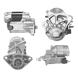 Denso 280-0140 Remanufactured Starter by Denso