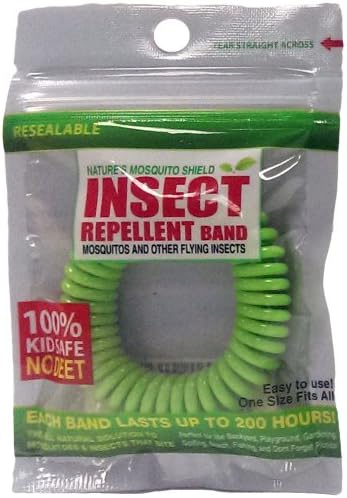 Nature's Mosquito Shield - Insect Repellent Band