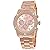 Elegante Pure Time® Damen-Uhr Strass Ana...
