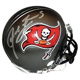 Josh Freeman Autographed Tampa Bay Buccaneers Mini Helmet