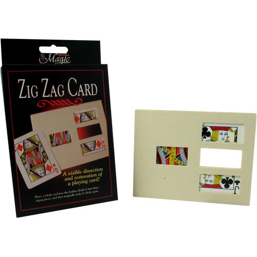 Zig Zag Card