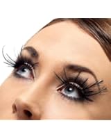 Smiffy's Women's Long Eyelashes