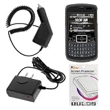 Rapid Car Charger + Home Travel Charger + Black Rubberized Hard Case + LCD Screen Protector for AT&T Samsung Jack i637 51kQKFXTb8L. SL160 Rapid Car Charger + Home Travel Charger + Black Rubberized Hard Case + LCD Screen Protector for AT&T Samsung Jack i637