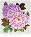 GGSELL Extra large size pink peony flower temporary tattoos 8.66