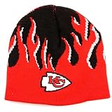 Kansas City Chiefs Flame Knit Beanie