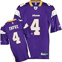 Reebok Minnesota Vikings Brett Favre Youth Replica Team Color Jersey