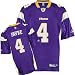 Reebok Minnesota Vikings Brett Favre Youth Replica Team Color Jersey