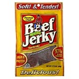 Energy Club Beef Jerky, Teriyaki, 1.75-Ounce Bag (Pack of 6)