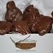 Milk Chocolate Covered Caramel Pecan Turtles, One Pound