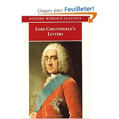 Lord Chesterfield's Letters