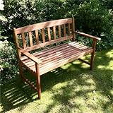 from BillyOh BillyOh Classic 2 Seater Wooden Garden Bench