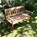 BillyOh Classic 2 Seater Wooden Garden Bench