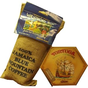 Blue Mountain Coffee Beans 16 oz and Cake by wallenford and Tortuga