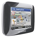Navigon PNA 5115 Europa Navigationssystem ADAC Edition, 38L�nder incl. Osteuropa, Reality View, TMC, Fahrspurassistent, Bildschirm in Quer- und Hochformat nutzbar, Design Halter - 