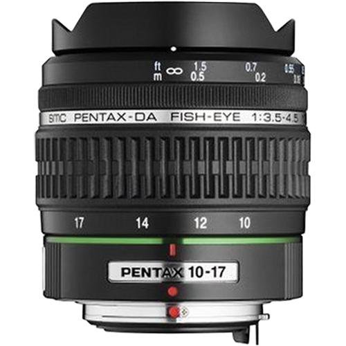 PENTAX DA 10 17mm f 3.5 4.5 ED IF Fish Eye Lens for Pentax Digital SLR