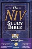  : NIV Study Bible, Personal Size