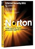 Norton Internet Security 2011, 5 Computers, 1 Year Subscription (PC)