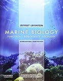Marine biology : function, biodiversity, ecology