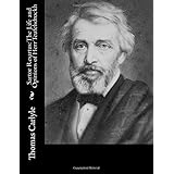 sartor resartus the life and opinions of herr teufelsdrockh