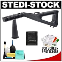 Stedi-Stock Shoulder Brace Stabilizer for Digital SLR Cameras, Video Camcorders & Spotting Scopes + Accessory Kit