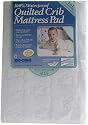 Quilted Crib Mattress Pad