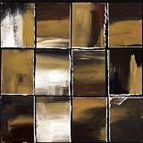 12 Windows II - Artist: Mark Pulliam - Art Print on Canvas - Image Size: 27.50 by 27.50 inches Art Print on Canvas