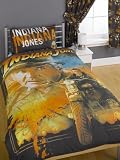 Indiana Jones Single Duvet Cover