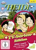 Heidi - TV-Serien-Edition, DVD 1 und 2, Folge 01-13 (2 DVDs)